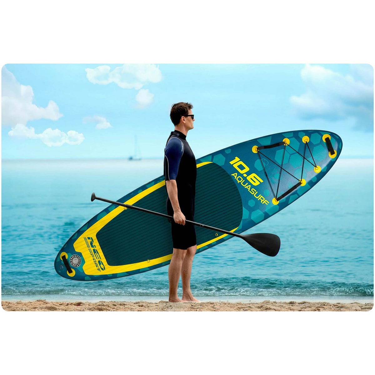 Irklentė Neo-Sport Aquasurf, 320 × 84 × 15 cm