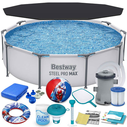 Karkasinis baseinas Bestway, 305 × 76 cm, 17 dalių komplektas