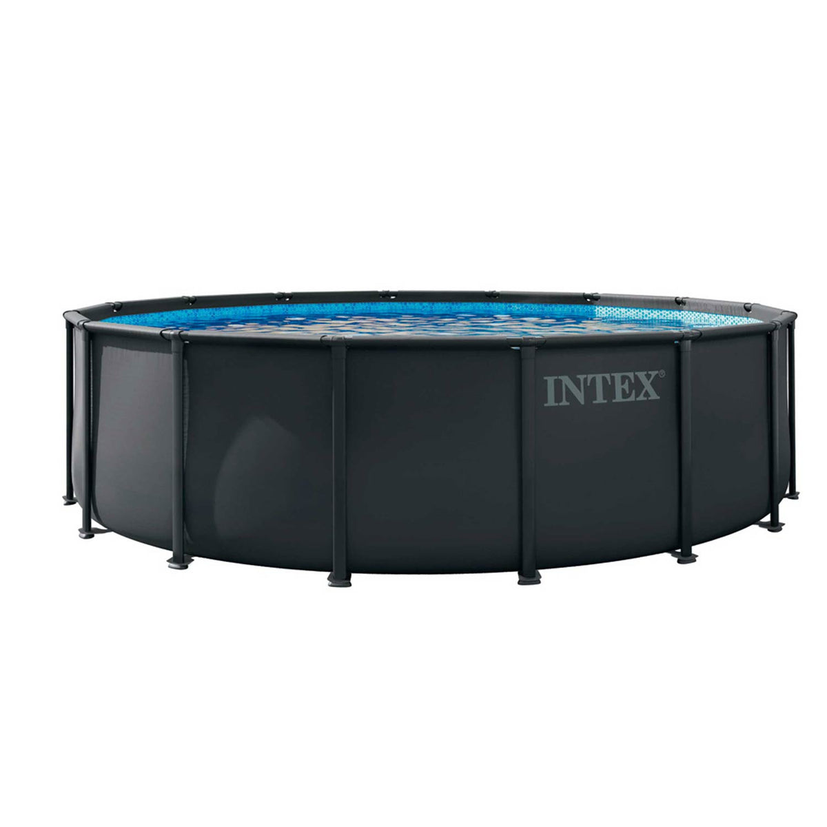 Karkasinis baseinas Intex, 488 × 122 cm, 11 dalių komplektas