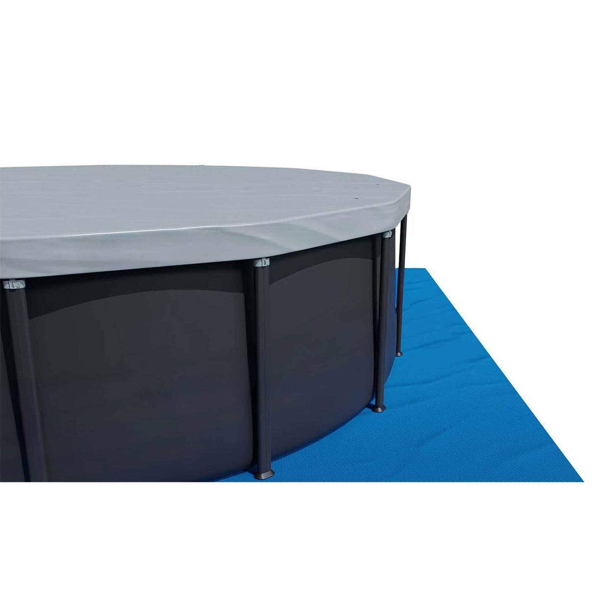 Karkasinis baseinas Intex, 488 × 122 cm, 17 dalių komplektas
