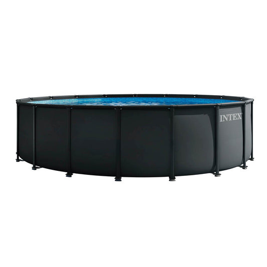 Karkasinis baseinas Intex, 549 × 132 cm, 12 dalių komplektas