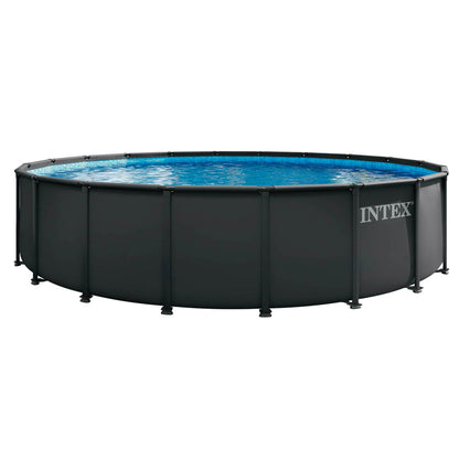 Karkasinis baseinas Intex, 610 × 122 cm, 11 dalių komplektas