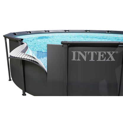 Karkasinis baseinas Intex, 610 × 122 cm, 11 dalių komplektas