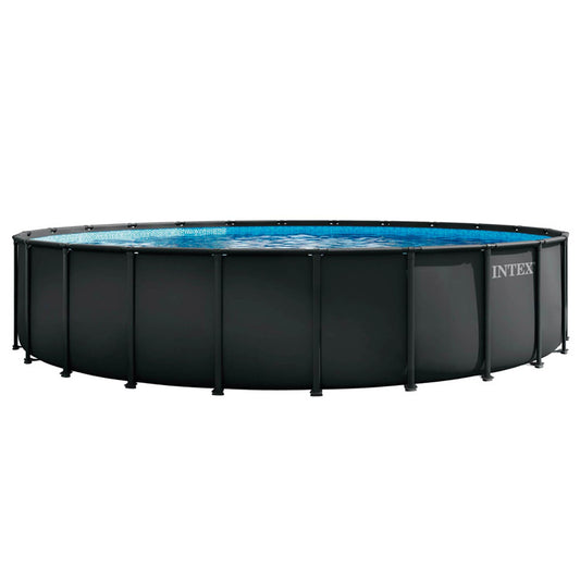 Karkasinis baseinas Intex, 732 × 132 cm, 11 dalių komplektas