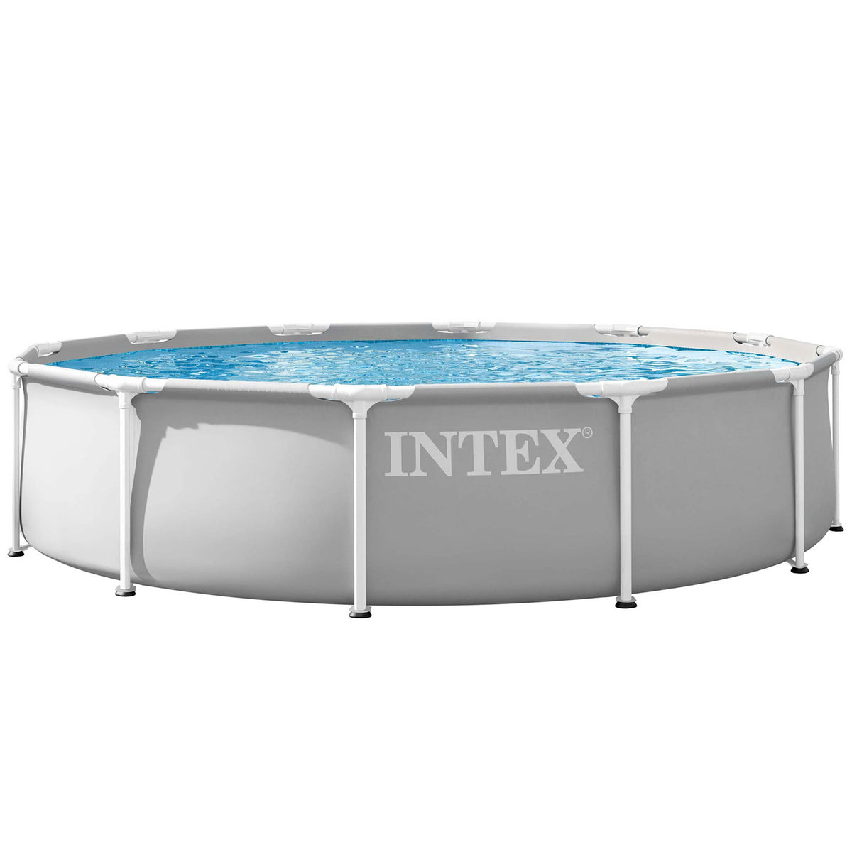 Karkasinis baseinas Intex, 366 × 76 cm, 9 dalių komplektas