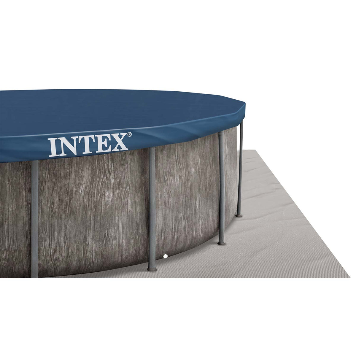 Karkasinis baseinas Intex, 457 × 122 cm, 12 dalių komplektas