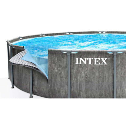 Karkasinis baseinas Intex, 457 × 122 cm, 12 dalių komplektas