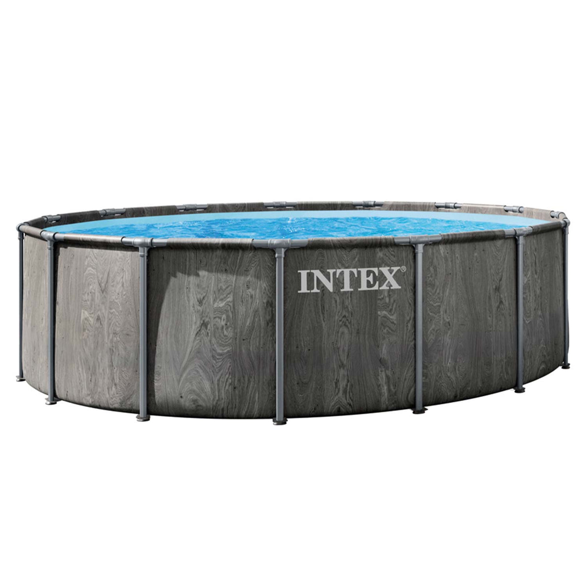 Karkasinis baseinas Intex, 457 × 122 cm, 12 dalių komplektas