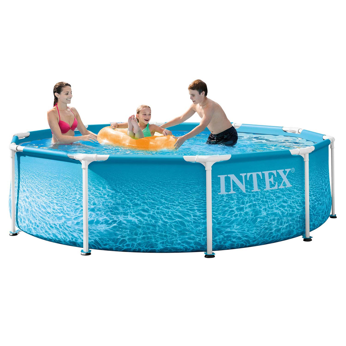 Karkasinis baseinas Intex, 305 × 76 cm, 5 dalių komplektas