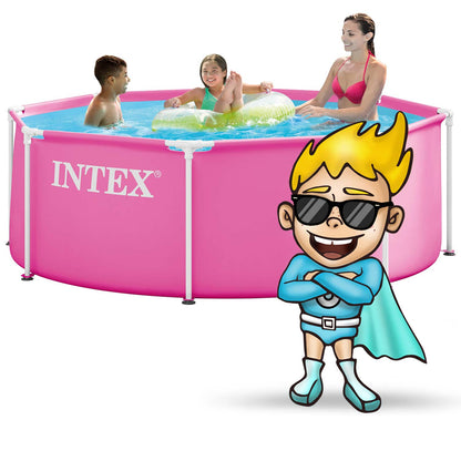 Karkasinis baseinas Intex, 244 × 76 cm
