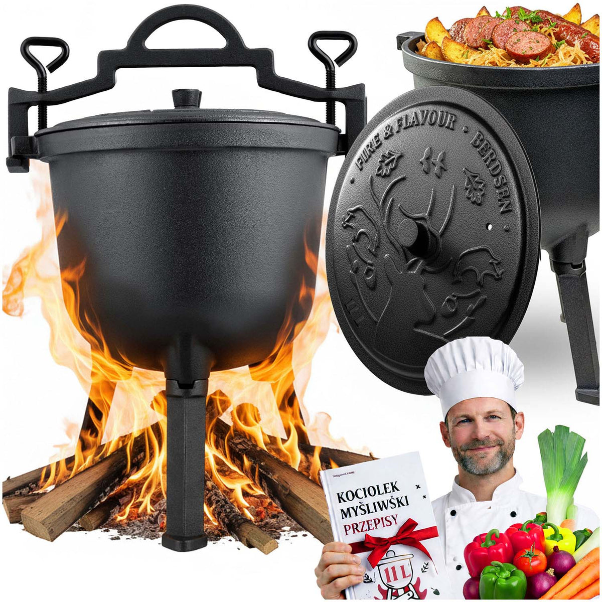 Ketaus katilas Berdsen, 11 l