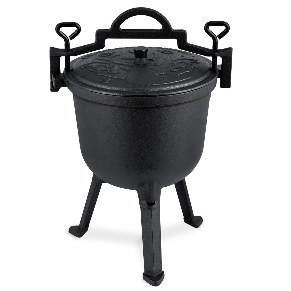 Ketaus katilas Berdsen, 8 l