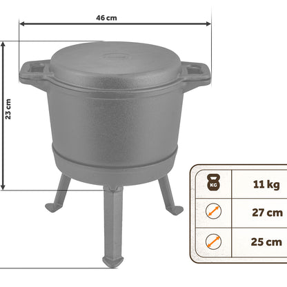 Ketaus katilas su keptuve Berdsen, 8 l