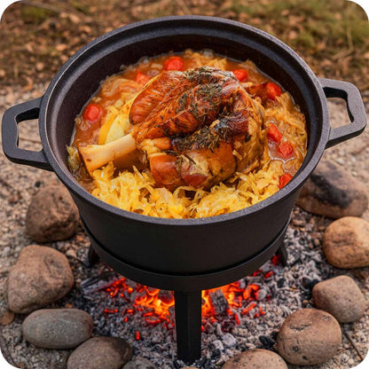 Ketaus katilas su keptuve Berdsen, 8 l