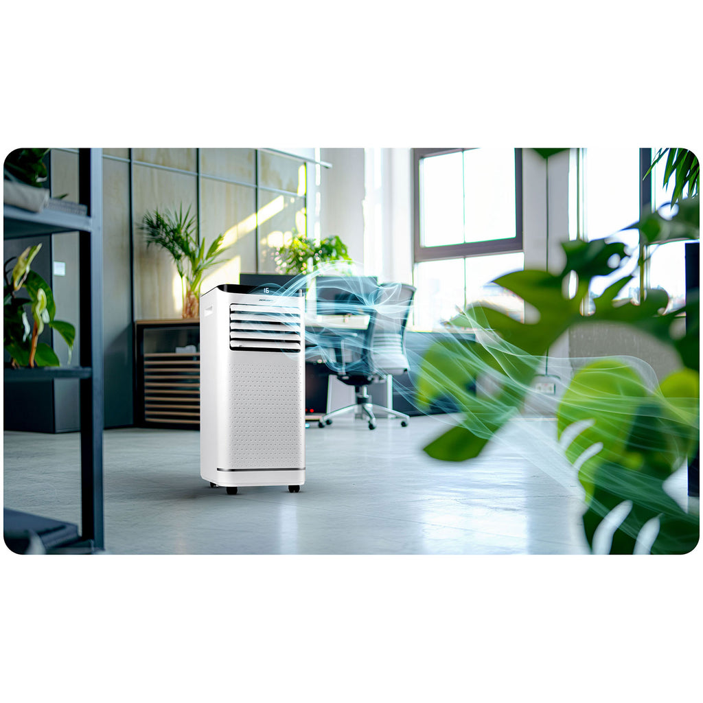 Nešiojamas oro kondicionierius Berdsen BD-583 9000 BTU su WiFi ir drėgmės šalinimo funkcija
