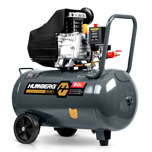 Tepalinis oro kompresorius Humberg, 50 l