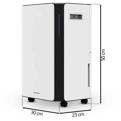 Kompresorinis oro sausintuvas Berdsen, 20 l/24 val., Wi-Fi, baltas