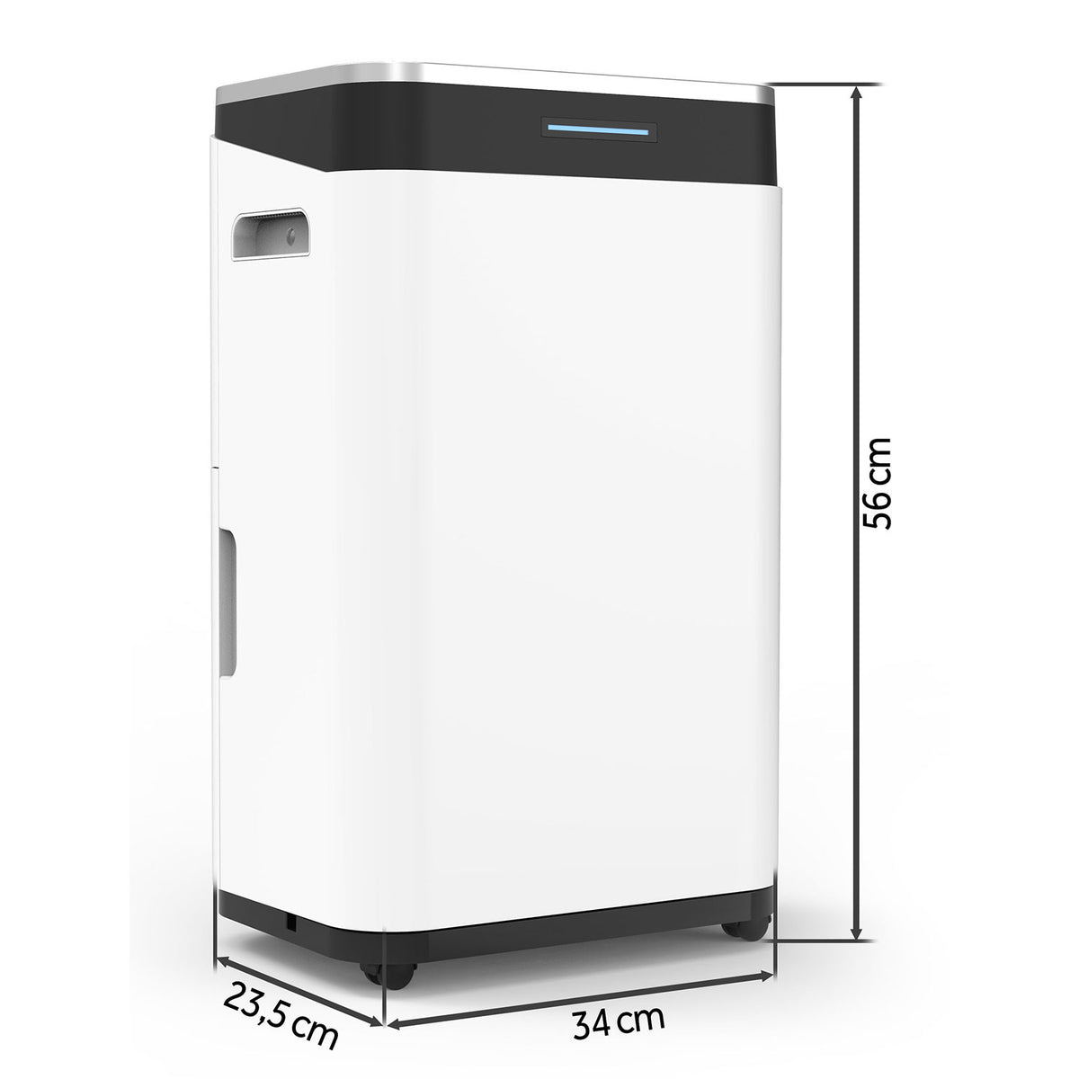 Kompresorinis oro sausintuvas Berdsen, 25 l/24 val., baltas