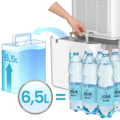 Kompresorinis oro sausintuvas Berdsen, 25 l/24 val., baltas