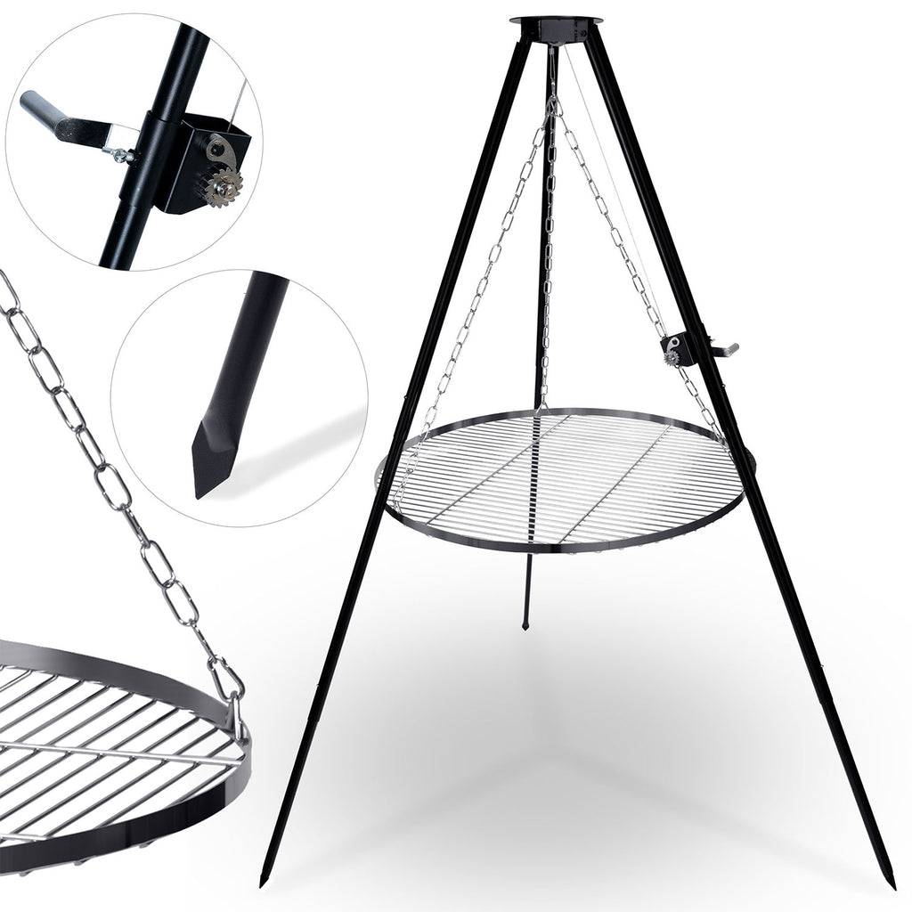 Lauko ugniakuras su trikoju stovu – Berdsen BD-884 modelis sodo kiemui