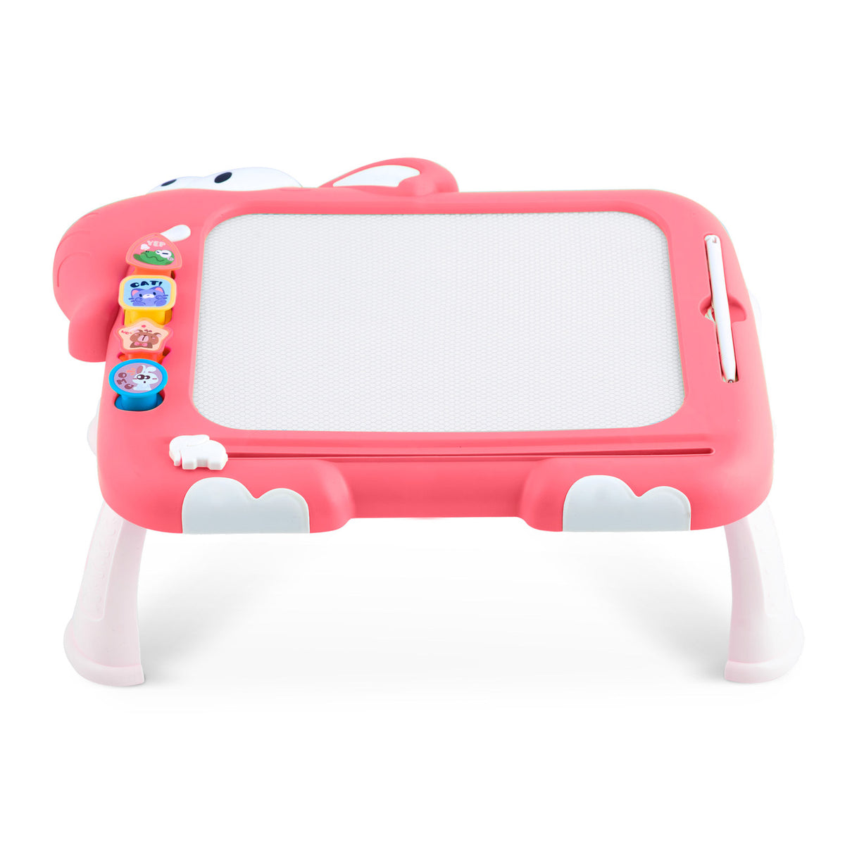 Magnetinė piešimo lenta-staliukas su tangrama Ricokids