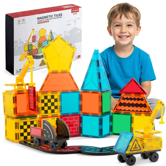 Magnetinis konstruktorius Ricokids, 72 dalys