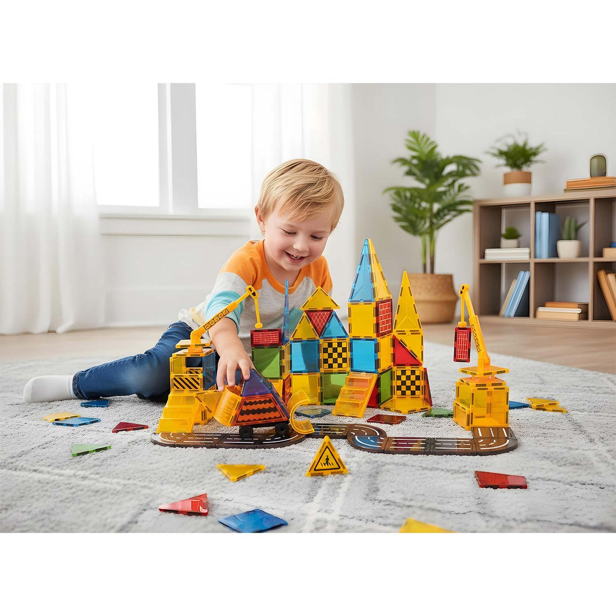 Magnetinis konstruktorius Ricokids, 90 dalių