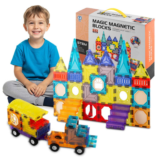Magnetinis konstruktorius Ricokids, 71 dalis