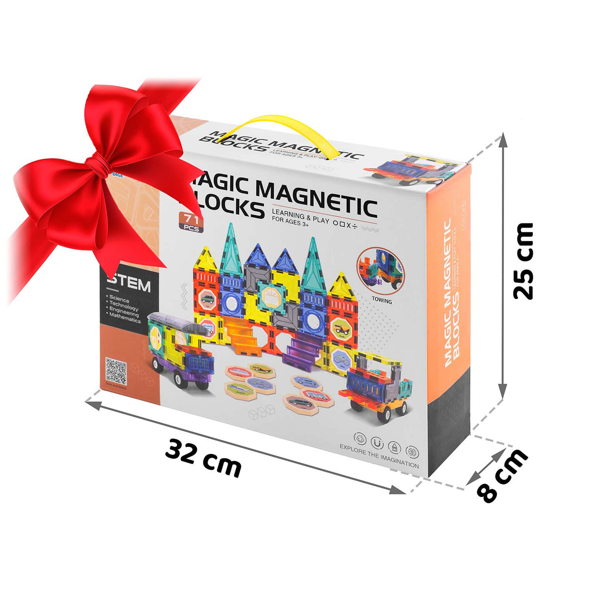Magnetinis konstruktorius Ricokids, 71 dalis