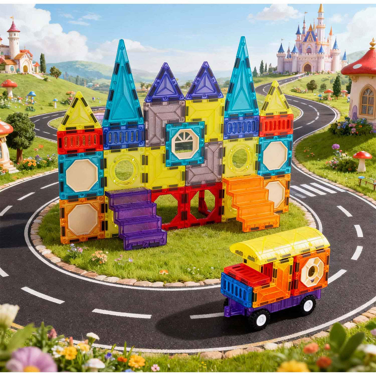 Magnetinis konstruktorius Ricokids, 71 dalis