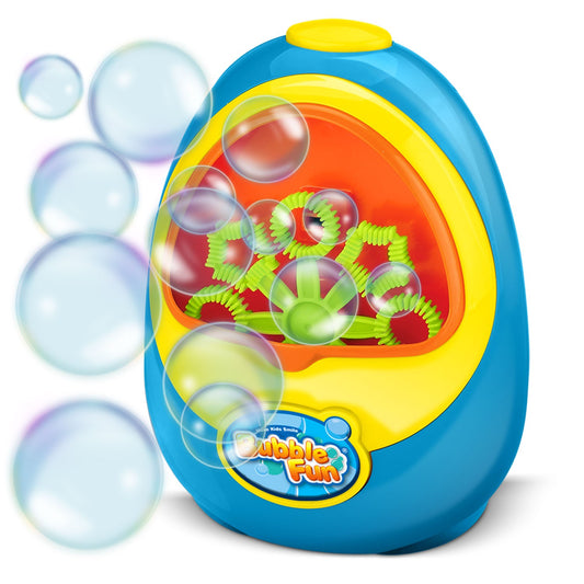 Automatinė Ricokids burbulų mašina vaikams su burbulų skysčiu žaidimams lauke ir viduje