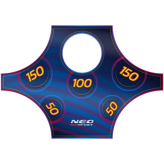 Futbolo taikinių kilimėlis 215x150 cm treniruotėms vaikams ir suaugusiems