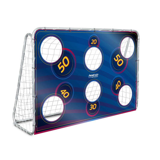 Futbolo vartų tikslumo kilimėlis Neo-Sport 215x150 cm treniruotėms vaikams ir suaugusiems