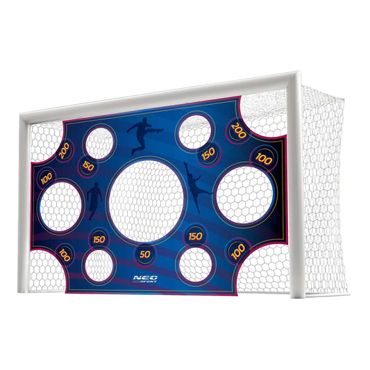 Futbolo vartų tikslumo kilimėlis 300x200 cm treniruotėms vaikams Neo-Sport