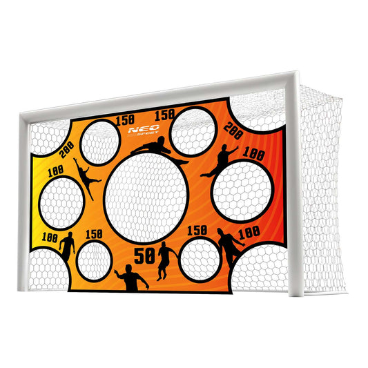 Futbolo vartų tikslumo kilimėlis Neo-Sport 300x200 cm treniruotėms ir smūgio taiklumui lavinti