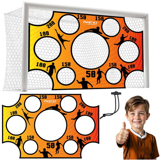 Futbolo tikslumo kilimėlis Neo-Sport 300x200 cm treniruotėms vaikams ir suaugusiems