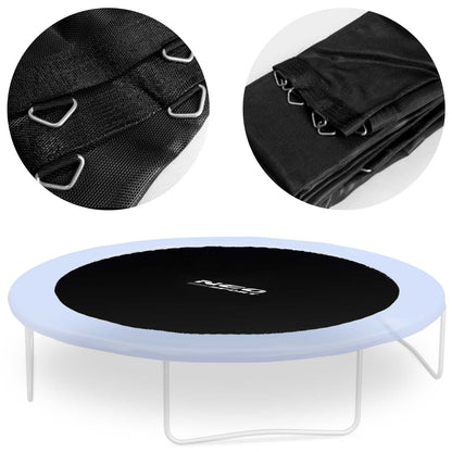 Trampolino kilimėlis 465 cm 90 spyruoklių 15ft Neo-Sport sodo batutui