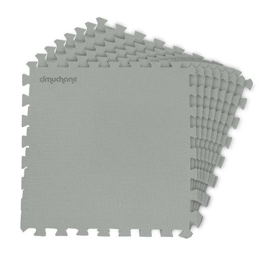 Dėlionės formos putų kilimėlis po baseiną 50x50 cm 8 vnt grindų apsauga lauko baseinui žaidimų ir sporto danga