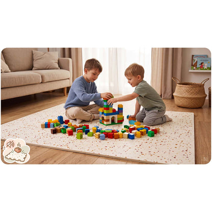 Putų dėlionės kilimėlis Ricokids, 175 × 118 cm, 6 dalys