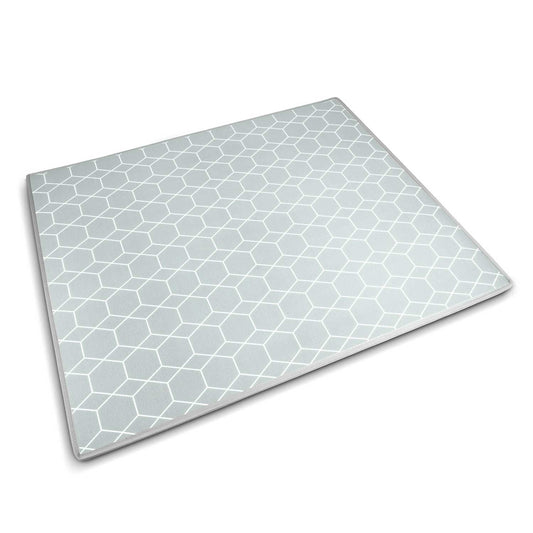 Storas putplasčio žaidimų kilimėlis vaikams 180x150 cm saugiam ir patogiam ropojimui ir žaidimams