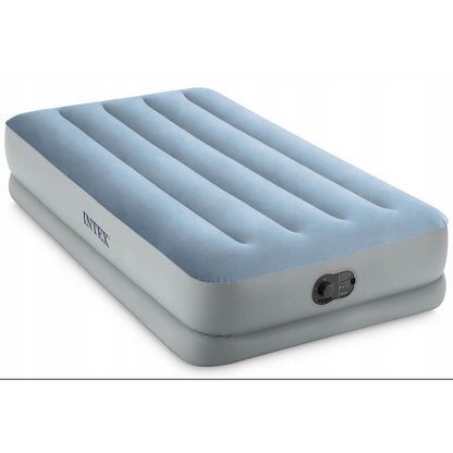 Pripučiamas čiužinys su USB pompa Intex, 191 × 99 × 36 cm