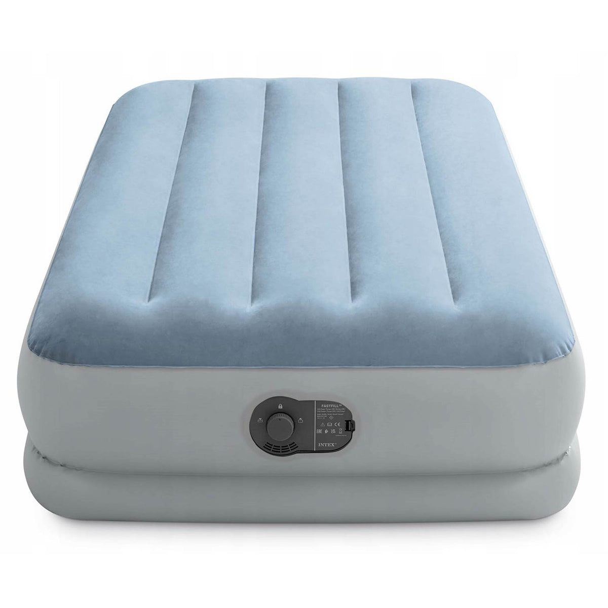 Pripučiamas čiužinys su USB pompa Intex, 191 × 99 × 36 cm