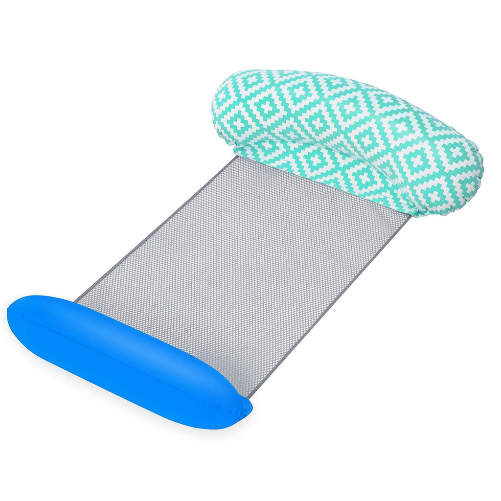 Bestway Comfort Plush pripučiamas plaukimo čiužinys baseinui ir paplūdimiui 145x87 cm PVC