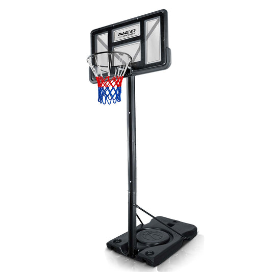 Mobilus krepšinio stovas Neo-Sport, 135–300 cm