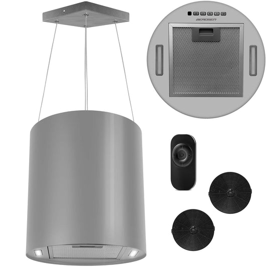 Sieninis gartraukis 35 cm nerūdijančio plieno inox mažai virtuvei
