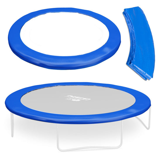 PVC spyruoklių apsauga 12 pėdų 374 cm batutui Neo-Sport lauko batuto apsauginis dangtis