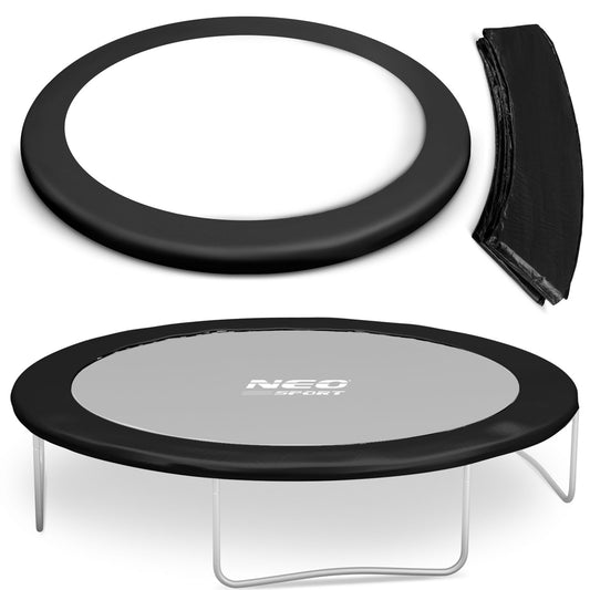 Batuto spyruoklių apsauginis uždangalas Neo-Sport, 252 cm, 8 pėdų