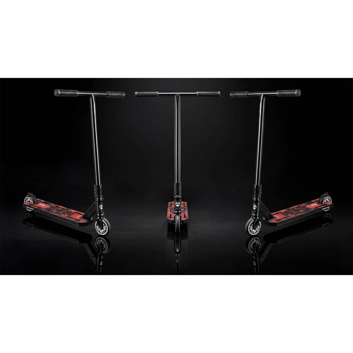 Paspirtuko neslystanti danga Soke Red Cyber, 52 × 13 cm