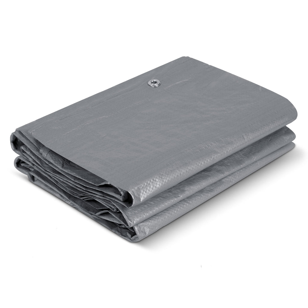 Tentas 600x1000 cm 120 g/m2 plonas atsparus vandeniui UV apsauga ūkio ir statybų reikmėms