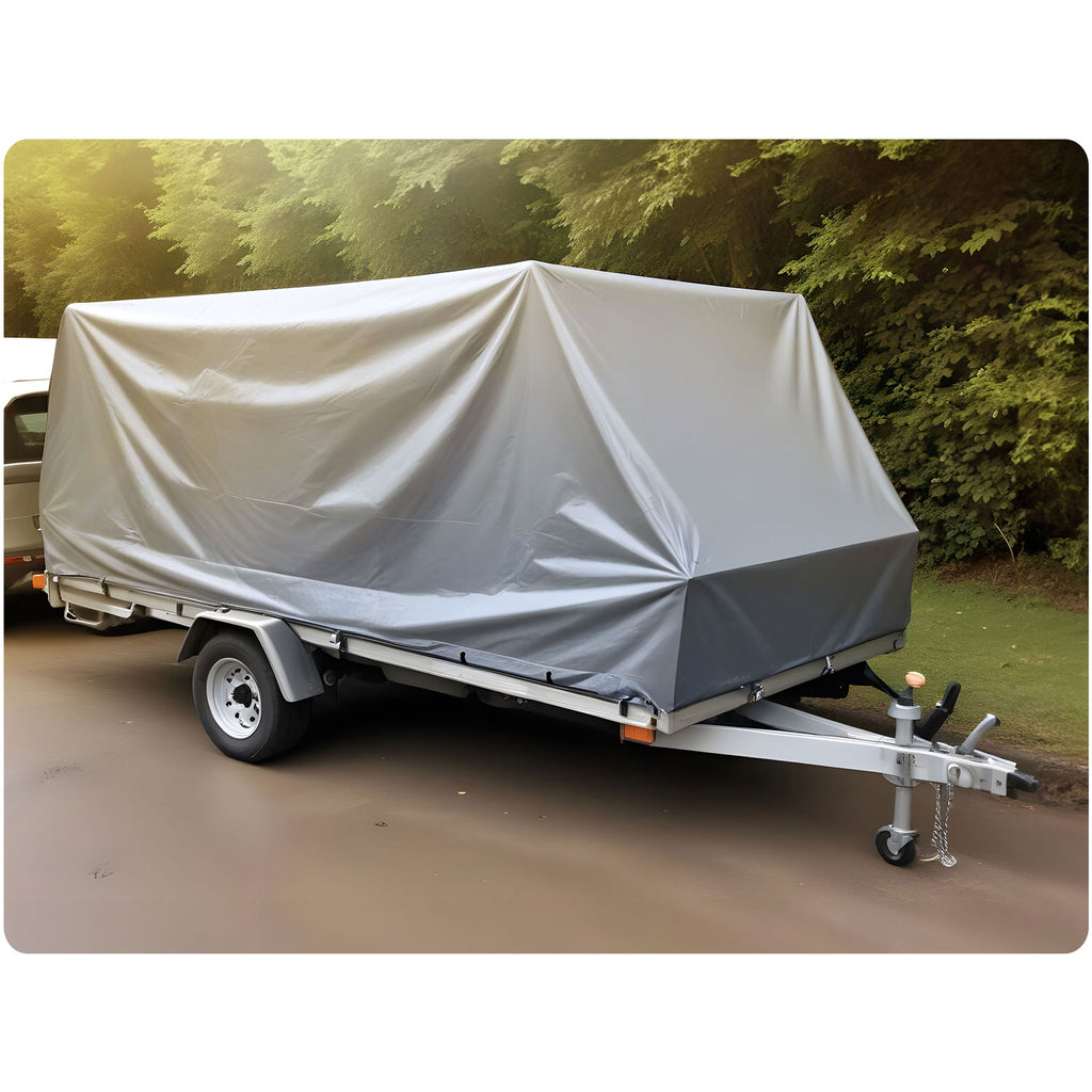 Tentas 600x1000 cm 120 g/m² plonas atsparus vandeniui UV šalčiui ir saulės spinduliams sandėliavimui ir uždengimui